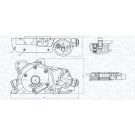 MAGNETI MARELLI Ölpumpe 351516000045