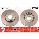 Bremsscheibe Fiat P. Stilo/Punt DF2734