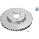 BREMSSCHEIBE MEYLE-PD: Advanced performance and design 37-835210049/PD