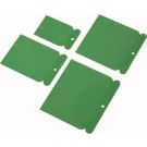 Boll Kunststoffspachtel SET 4 teilig 0060061