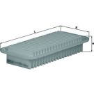 MAHLE Luftfilter LX 1001