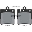 Bremsbelagsatz Db T. W203/C209 Sport 2189803