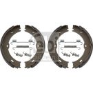 FEBI BILSTEIN Bremsbacken 32851