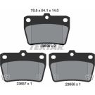 Bremsbelagsatz Toyota T. Rav-4 2365601