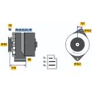Bosch Automotive Auspuffrohr 436-293