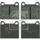 FEBI BILSTEIN Bremsbeläge 16127