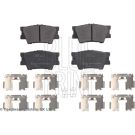 Bremsbelagsatz Toyota T. Rav 4 Iii 2.0-2.2 D-4D 4Wd 06 ADT342168