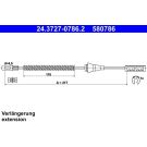 Seilzug, Feststellbremse 24.3727-0786.2