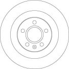 Bremsscheibe DF6970