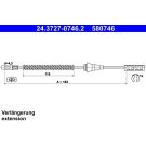 Seilzug, Feststellbremse 24.3727-0746.2