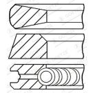 Tonringe Fiat 1.9Td 83.00 Std 08-105500-00