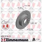 12 482 024 Sport Bremsscheibe HA Sport O 600.3234.52