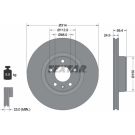 Bremsscheibe Vw P. A6 2.0-3.0 Tdi 04-11 92132205