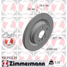 11 482 087 Bremsscheibe HA 150.2932.20