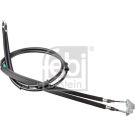 FEBI BILSTEIN Seilzug, Feststellbremse 108707