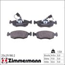 ZIMMERMANN Bremsbeläge 25429.180.2