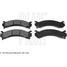 Bremsbelagsatz Hummer P. H2 6.0 04 ADA104246