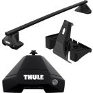Thule Dachträgerset SquareBar Evo für RENAULT Captur 5-dr SUV 20- mit normalem Dach ATSSETSQBEVO0865