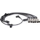Zündleitungssatz MERCEDES W124-Serie 0 986 356 332