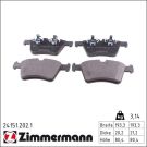 ZIMMERMANN Bremsbeläge 24151.202.1