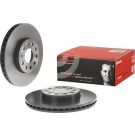 12 481 032 Bremsscheibe VA AUDI A3,VW Golf,Passat,SKODA 00 PRIME LINE - UV Coated 09.9145.11