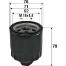 VALEO Ölfilter 586072
