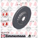 ZIMMERMANN Bremsscheibe 150.2971.70 ZIMMERMANN Bremsscheibe 150.2971.70