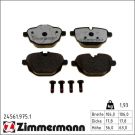 ZIMMERMANN Bremsbeläge 24561.975.1