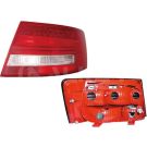Heckleuchte A R O K-PLATTE ROT/WEISS LED AUDI A6 LIM 5,04-9,08 1347,659,3