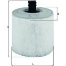 MAHLE Luftfilter LX 3015/16