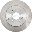 A.B.S. Bremsscheibe 18100 beschichtet