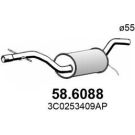 Mittelschalldämpfer 58.6088
