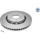 Bremsscheibe MEYLE-PD: Advanced performance and design 31-83 521 0061/PD Bremsscheibe MEYLE-PD: Advanced performance and design 31-83 521 0061/PD