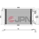 JPN Kondensator, Klimaanlage 60C9143-JPN