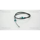 Seilzug, Feststellbremse Dacia T. Sandero 08- Le/Pr 8140251132