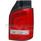 Heckleuchte R O K-PLATTE ROT/WEISS (KLAPPE) VW TRANSPORTER T5 10,09-3,15 7297,659,6