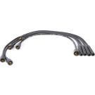 Zündleitungssatz OPEL Ascona 0 986 356 741