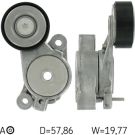 Spannrolle Nebentrieb VW Eos, Golf V,Jetta III,Passat VKM 31125