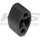 Halter, Abgasanlage Gummipuffer Dacia 83 23 6563