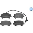 Bremsbelagsatz Renault T. Master/Movano 10- Mit Sensor 025 251 1218/W