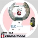 ZIMMERMANN Bremsbacken 20990.123.2