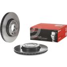 85 481 050 Bremsscheibe VA RENAULT Clio,Megane,NISS,DACIA 03 PRIME LINE - UV Coated 09.9078.11