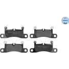 Bremsbelagsatz Vw T. Touareg 3.0-4.2 Tdi 10 025 247 2116
