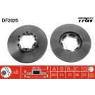 85 481 057 Bremsscheibe VA NISSAN Cabstar,Trade 98 DF2625