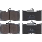 Bremsbelagsatz Lexus P. Gs 05 QP4767