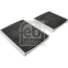 FEBI BILSTEIN Filtersatz, Innenraumluft 36024