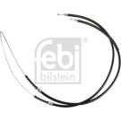 FEBI BILSTEIN Seilzug, Feststellbremse 173723