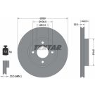 Bremsscheibe Nissan P. Micra K13 10 PRO 92239903