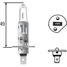 HELLA Glühlampe, Hauptscheinwerfer 8GH 002 089-153