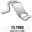 Endschalldämpfer 13.7005